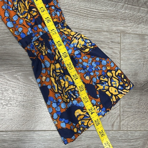 NWOT G.I.L.I. Got It Love It Long Sleeve Floral Bell Sleeve Blouse 8 - Picture 8 of 16